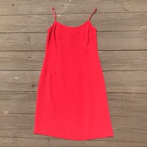 Red Slip Dress Barami Size 4